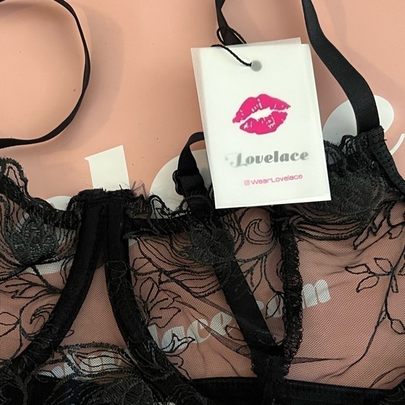 đť…şdarkest Florest Lingerie Set - Picture 16 of 16